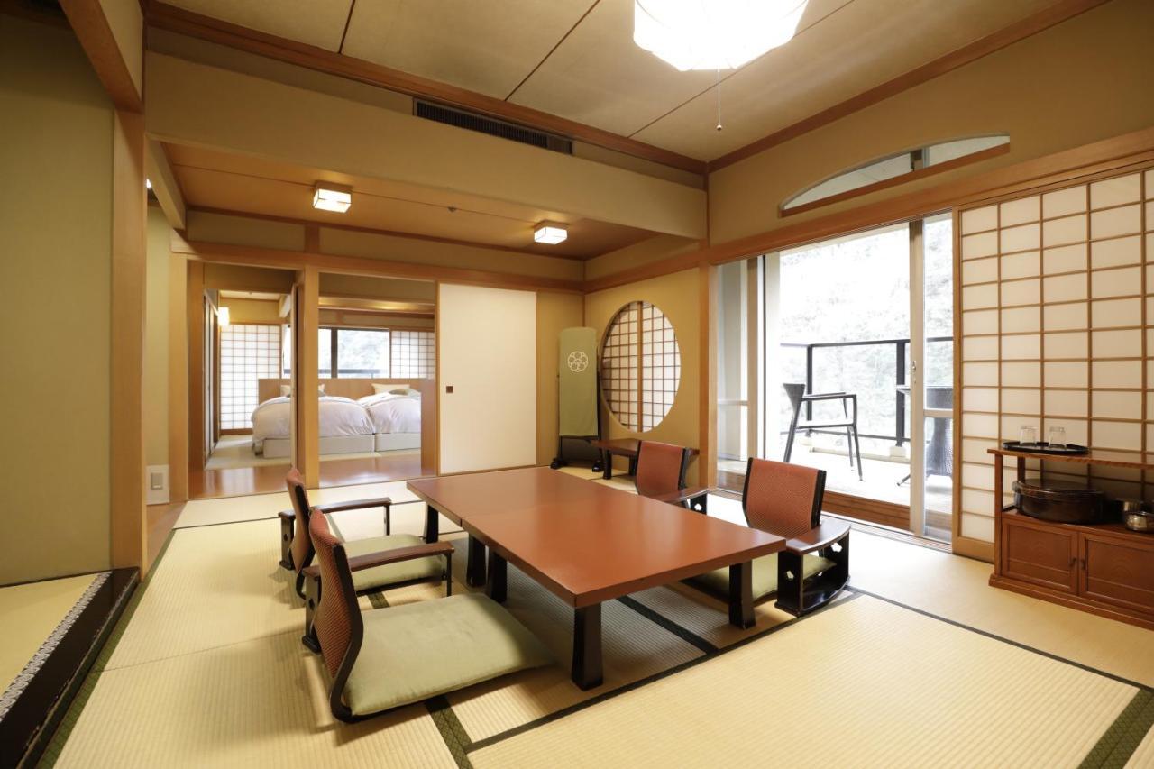 三穗柔酒店 汤河原町 外观 照片