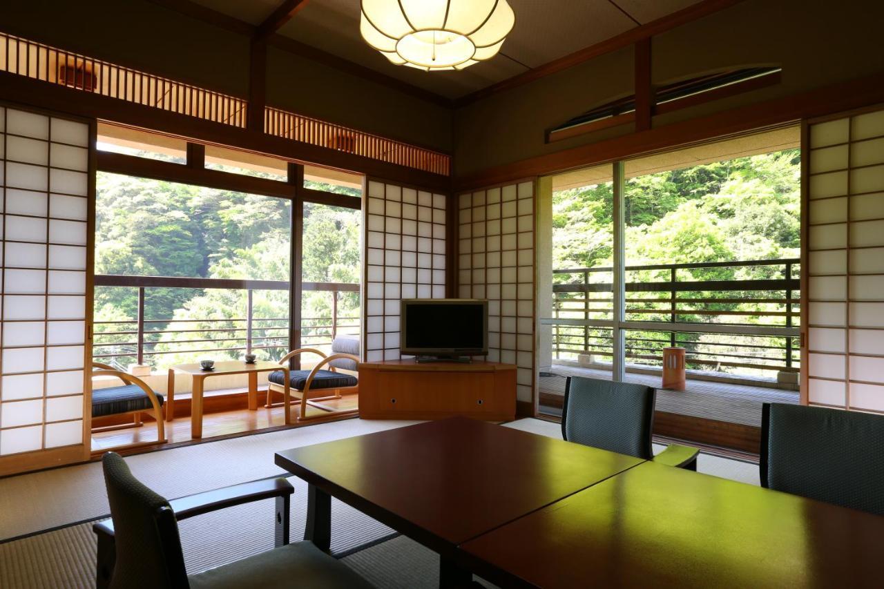 三穗柔酒店 汤河原町 外观 照片