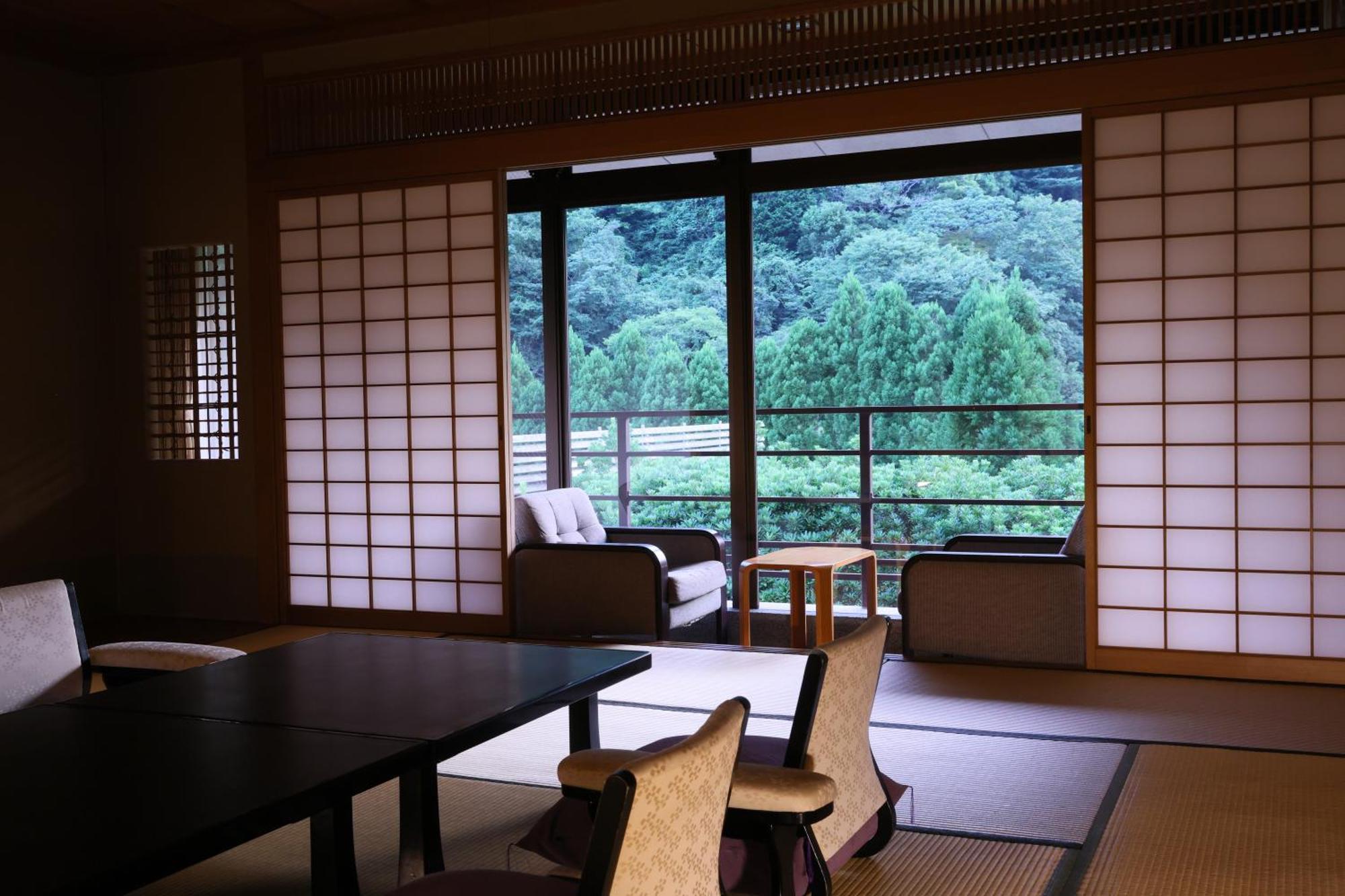 三穗柔酒店 汤河原町 外观 照片