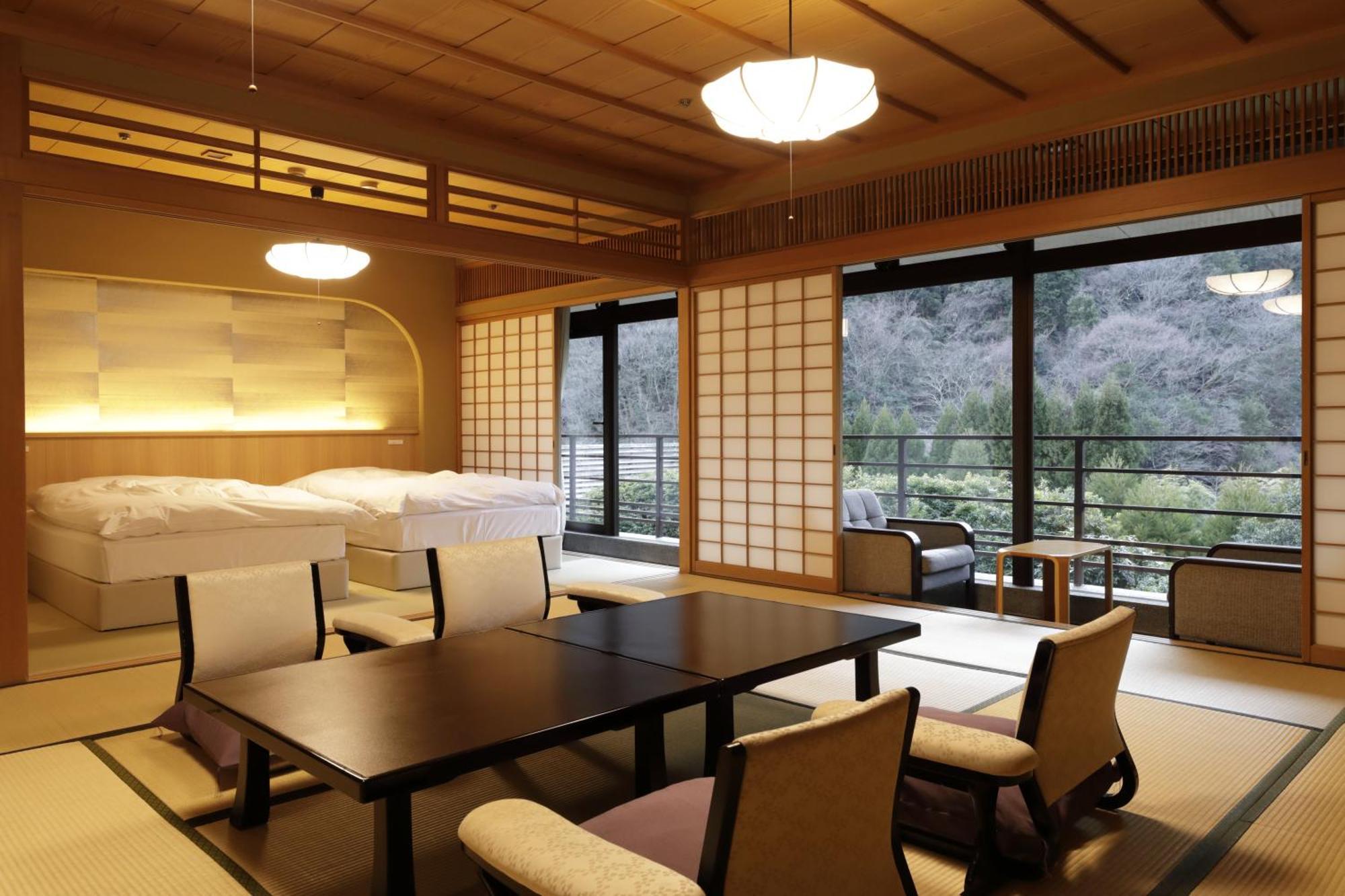 三穗柔酒店 汤河原町 外观 照片